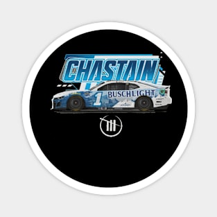 Ross Chastain Trackhouse Car Magnet